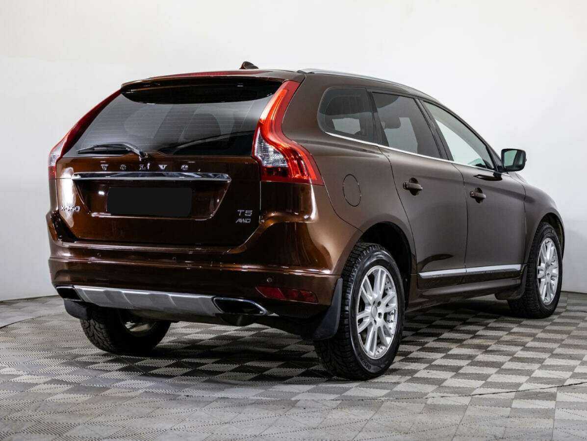 Volvo XC60, 2014 Фото №4