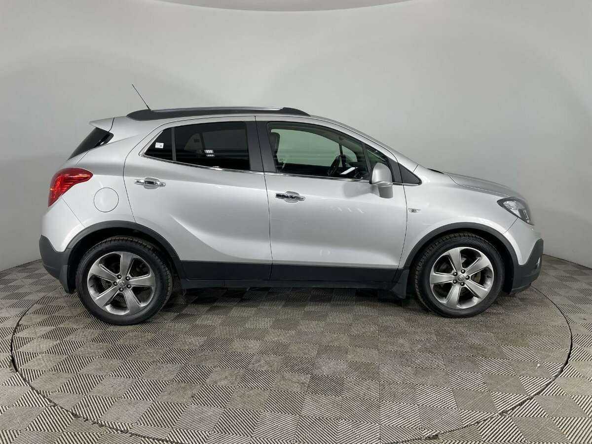 Opel Mokka, 2014 Фото №4