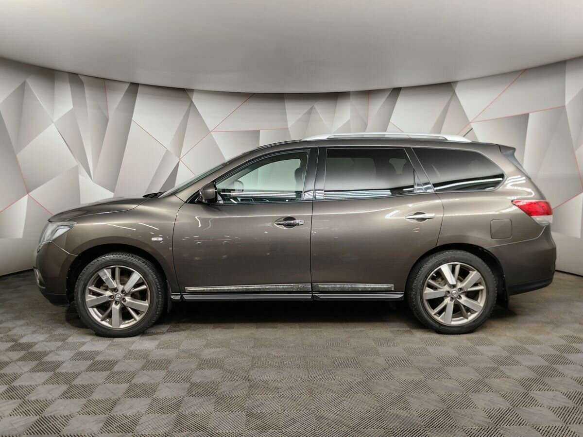 Nissan Pathfinder, 2014 Фото №5