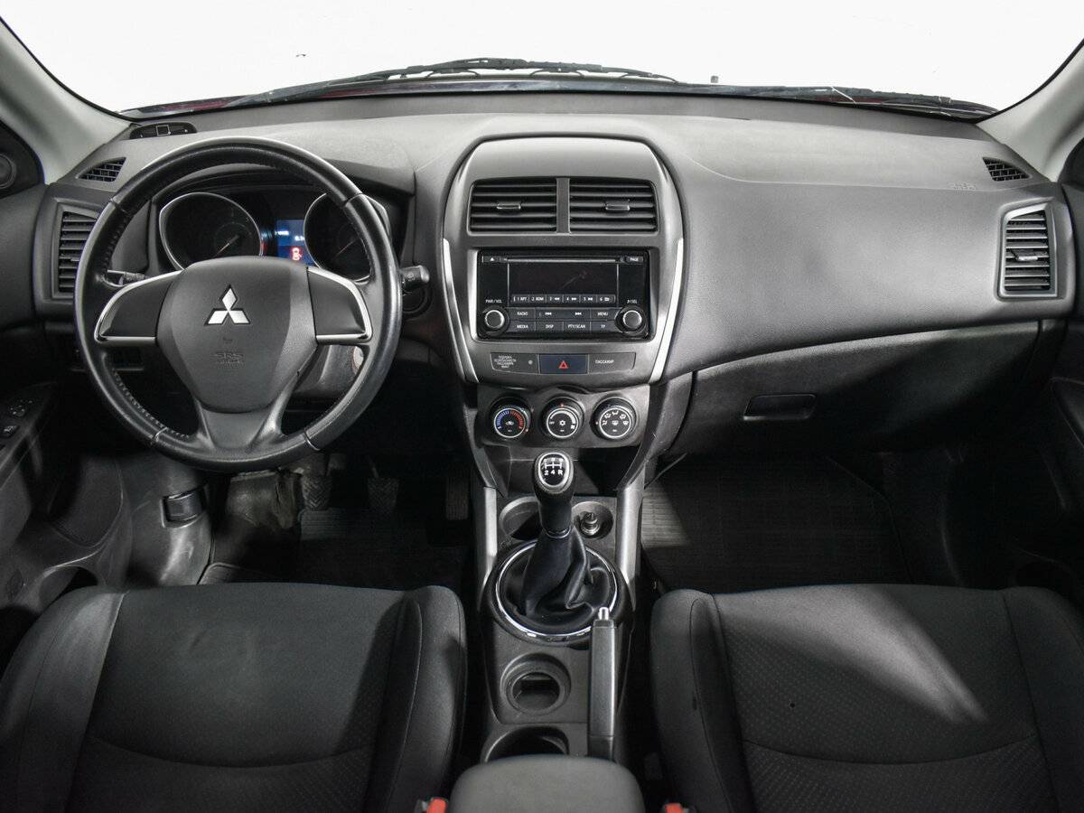 Mitsubishi ASX I Рестайлинг, 2013 Фото №13