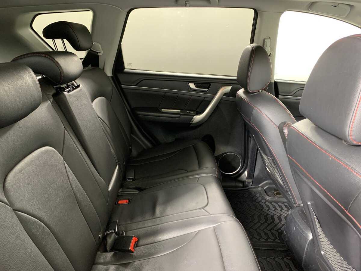 Haval H6 Red Label Sport, 2019 Фото №18