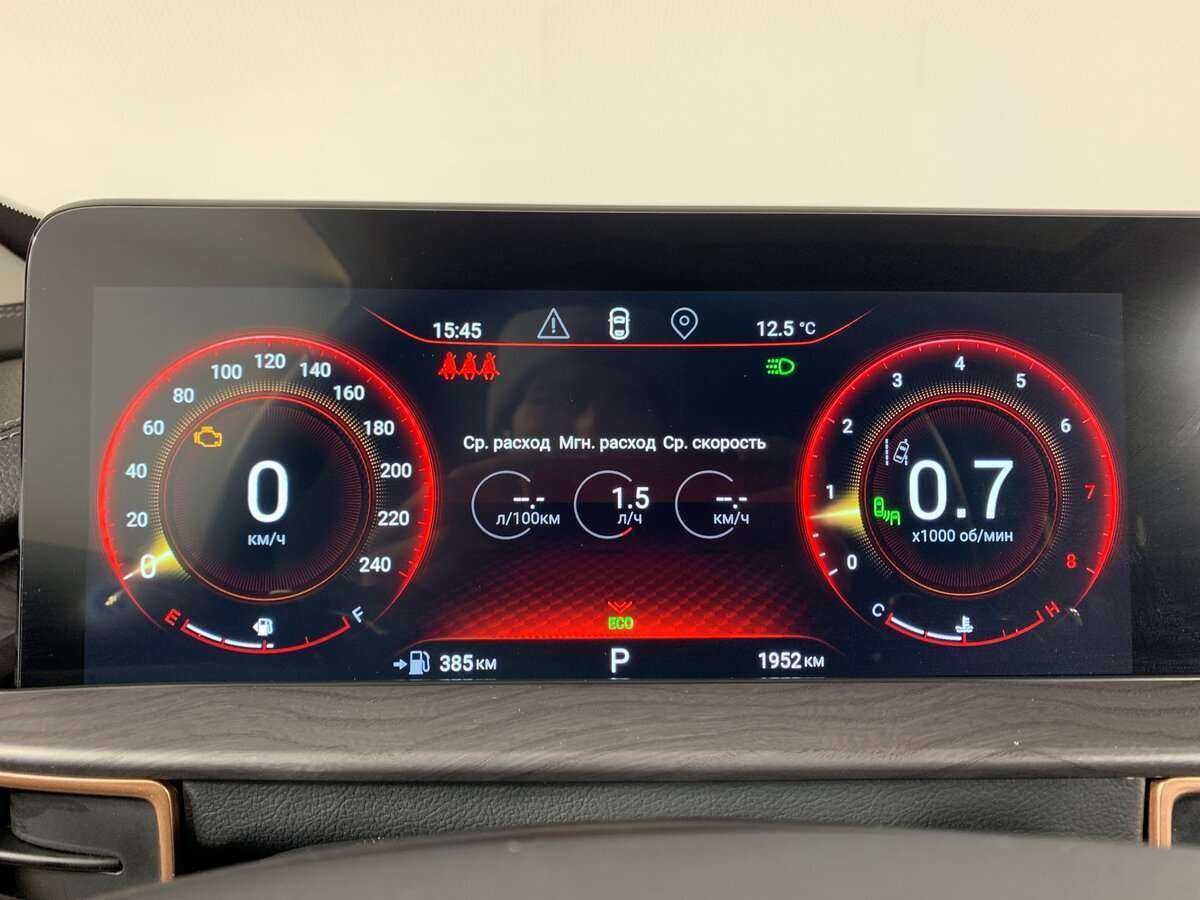 EXEED LX, 2022 Фото №11