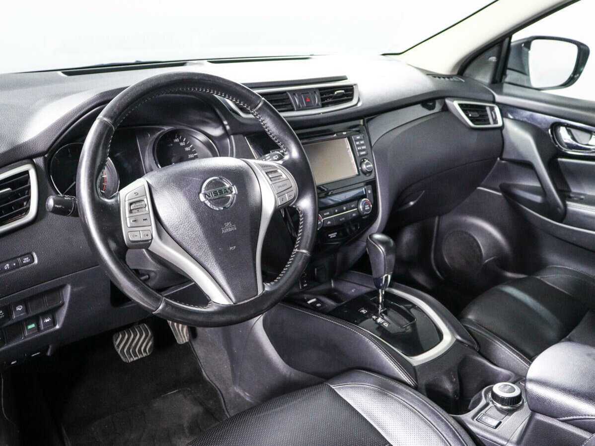 Nissan Qashqai, 2016 Фото №12