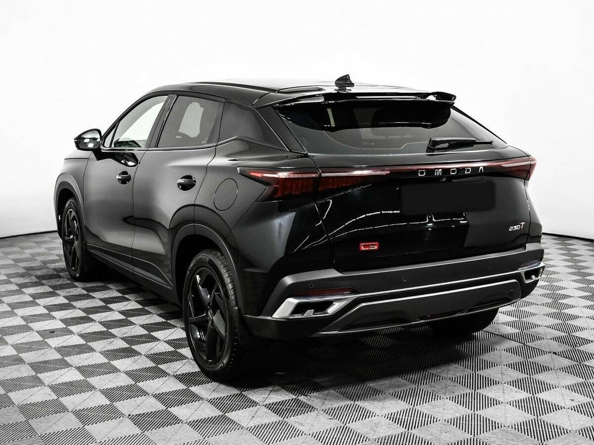 Omoda C5, 2022 Фото №7