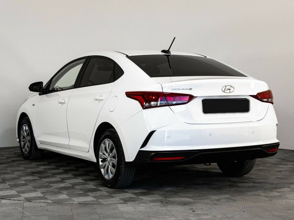 Hyundai Solaris, 2021 Фото №6