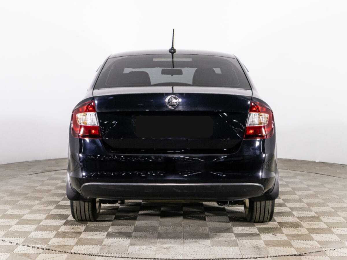 Skoda Rapid, 2018 Фото №6