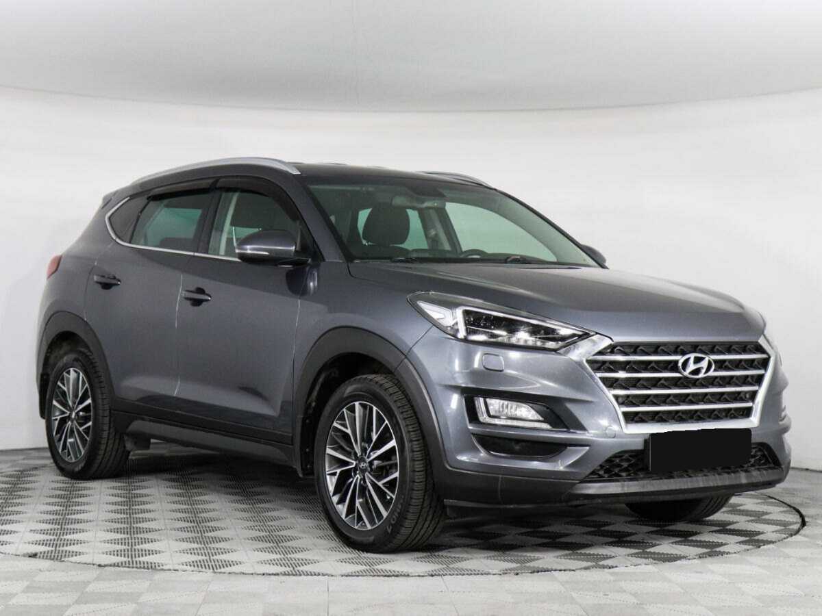 Hyundai Tucson, 2019 Фото №3