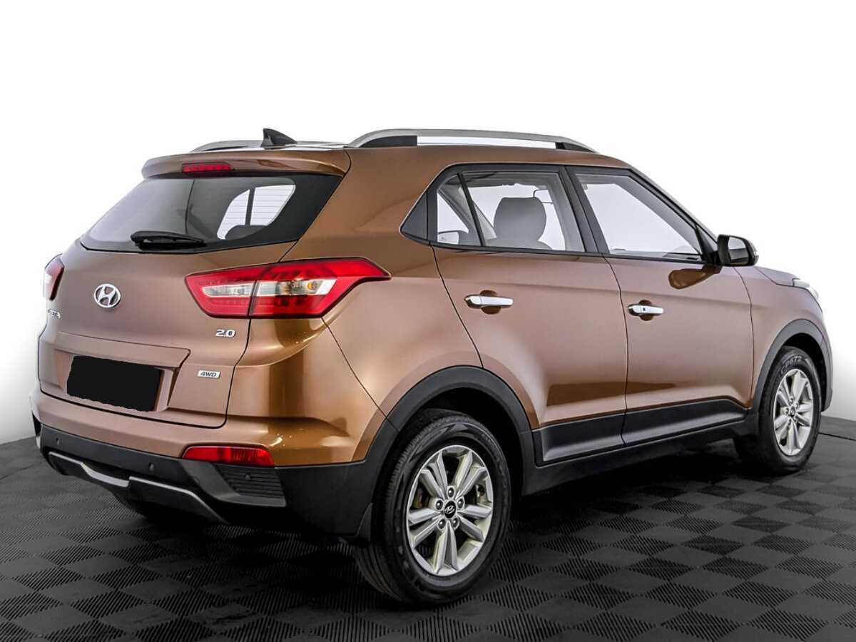 Hyundai Creta, 2019 Фото №5