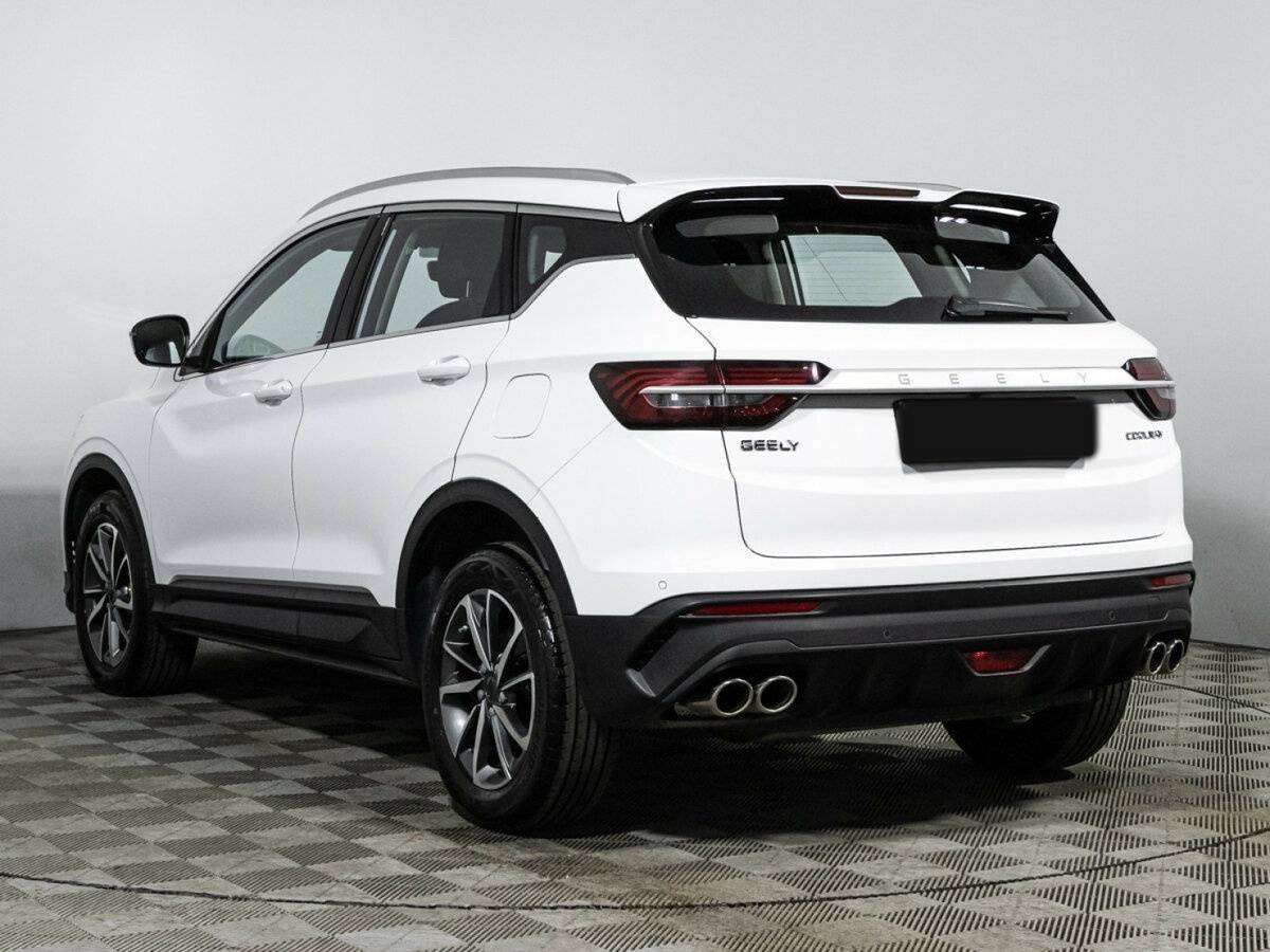 Geely Coolray, 2022 Фото №7