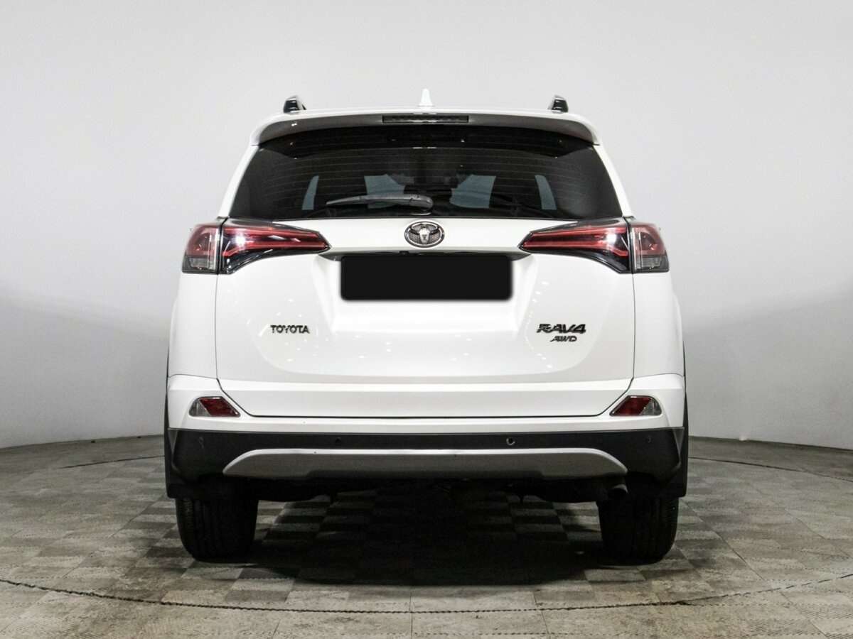 Toyota RAV4, 2018 Фото №6