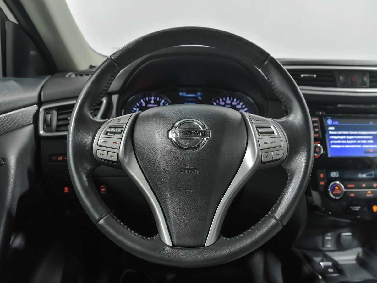 Nissan X-Trail, 2017 Фото №8