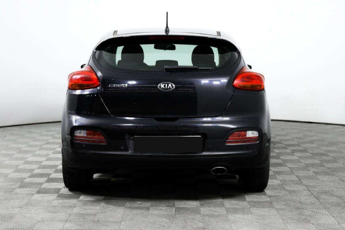 Kia Ceed, 2014 Фото №6