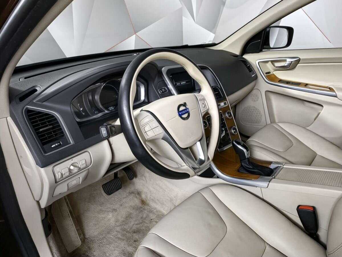 Volvo XC60, 2015 Фото №15