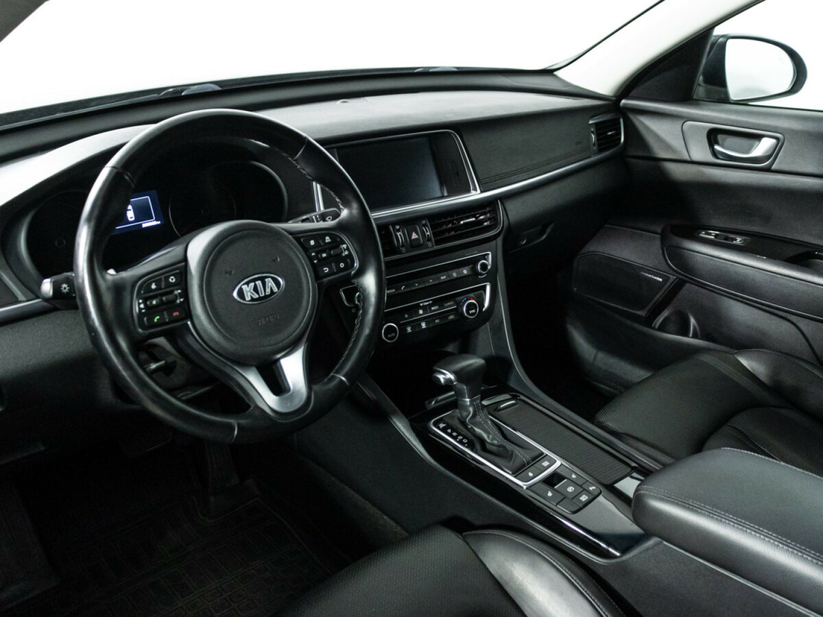 Kia Optima IV, 2017 Фото №10