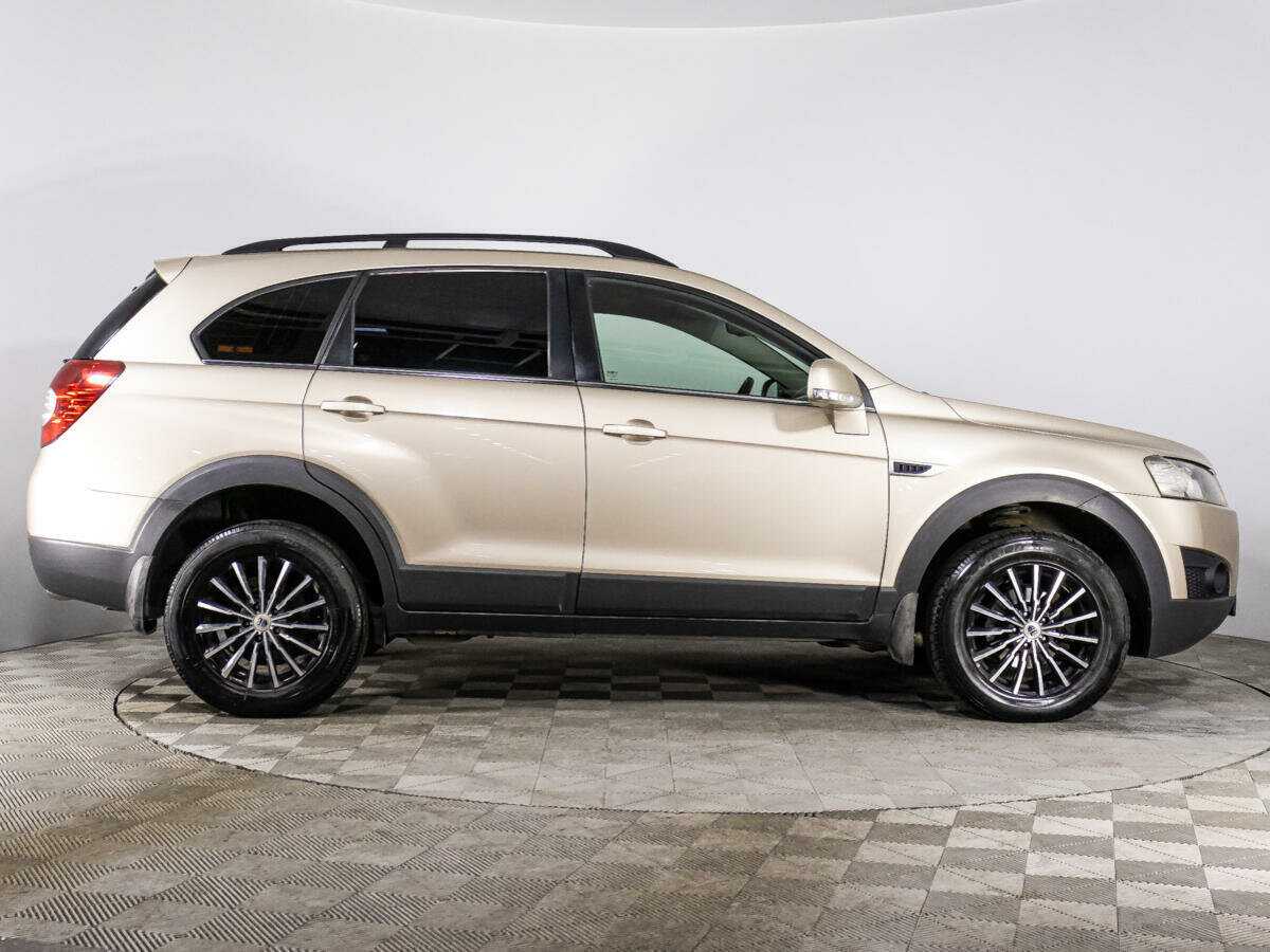 Chevrolet Captiva, 2012 Фото №4