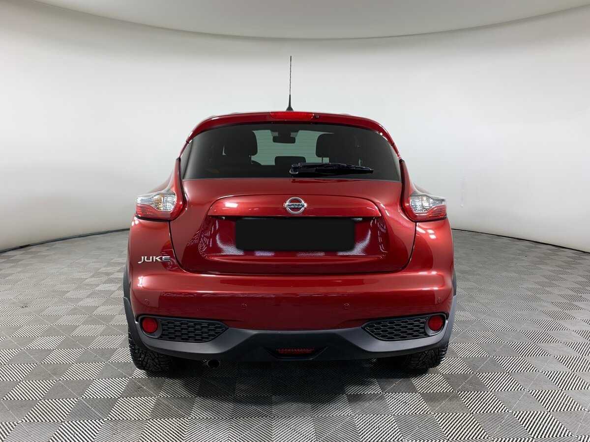 Nissan Juke, 2015 Фото №6