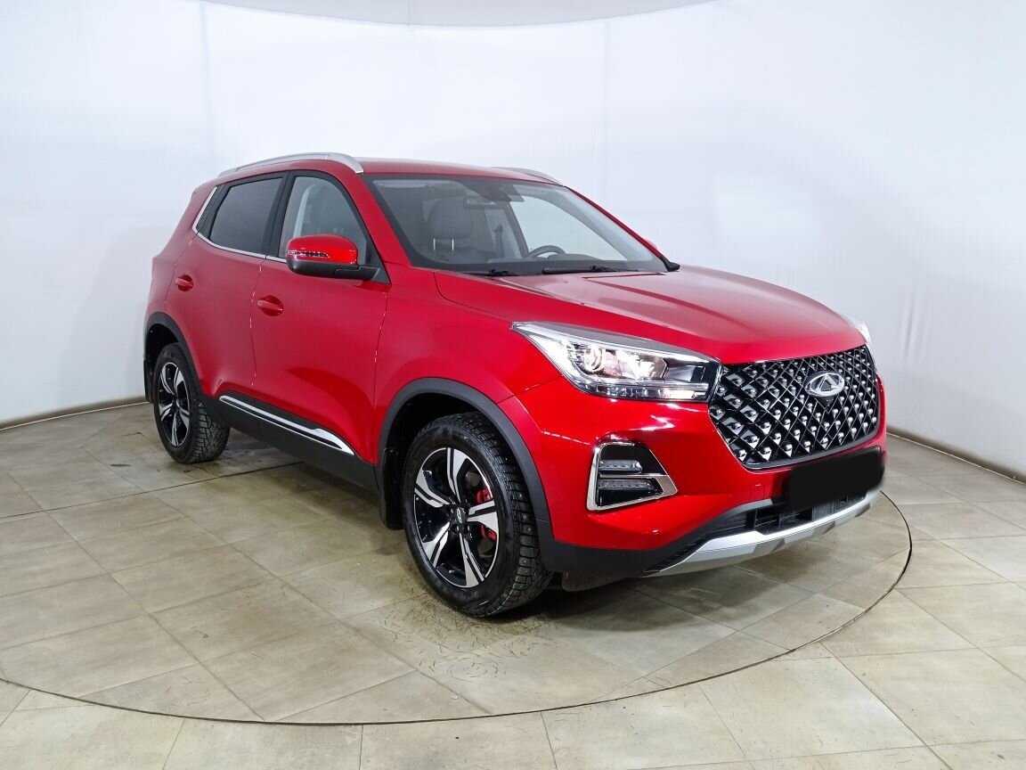 Chery Tiggo 4 Pro, 2022 Фото №3