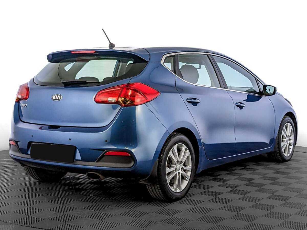 Kia Ceed, 2012 Фото №5