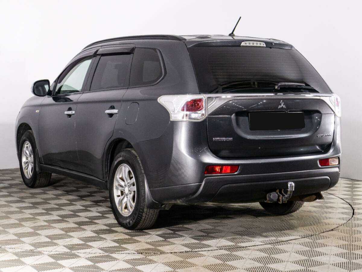 Mitsubishi Outlander, 2013 Фото №7