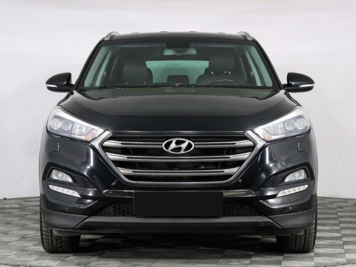 Hyundai Tucson, 2017 Фото №2