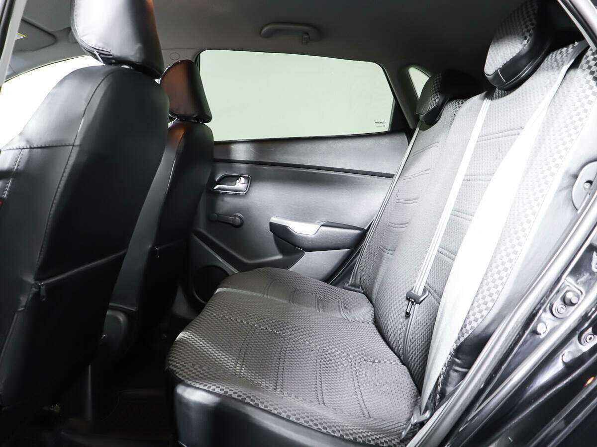 Kia Rio, 2013 Фото №10