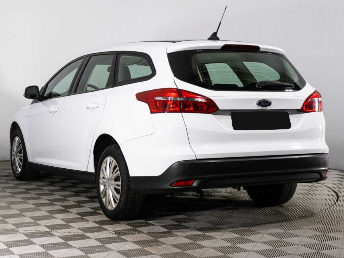 Ford Focus, 2017 Фото №7