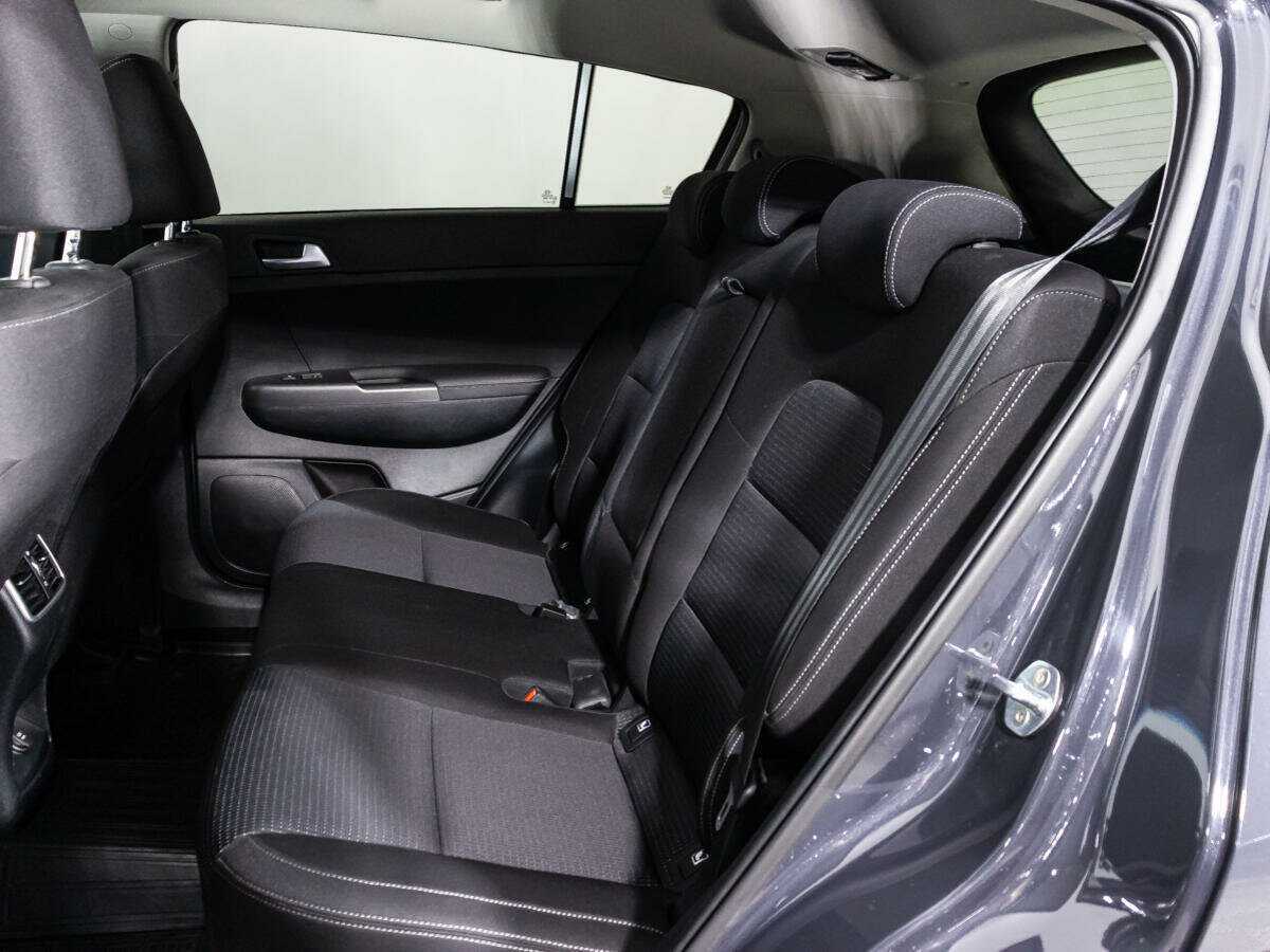 Kia Sportage, 2021 Фото №10