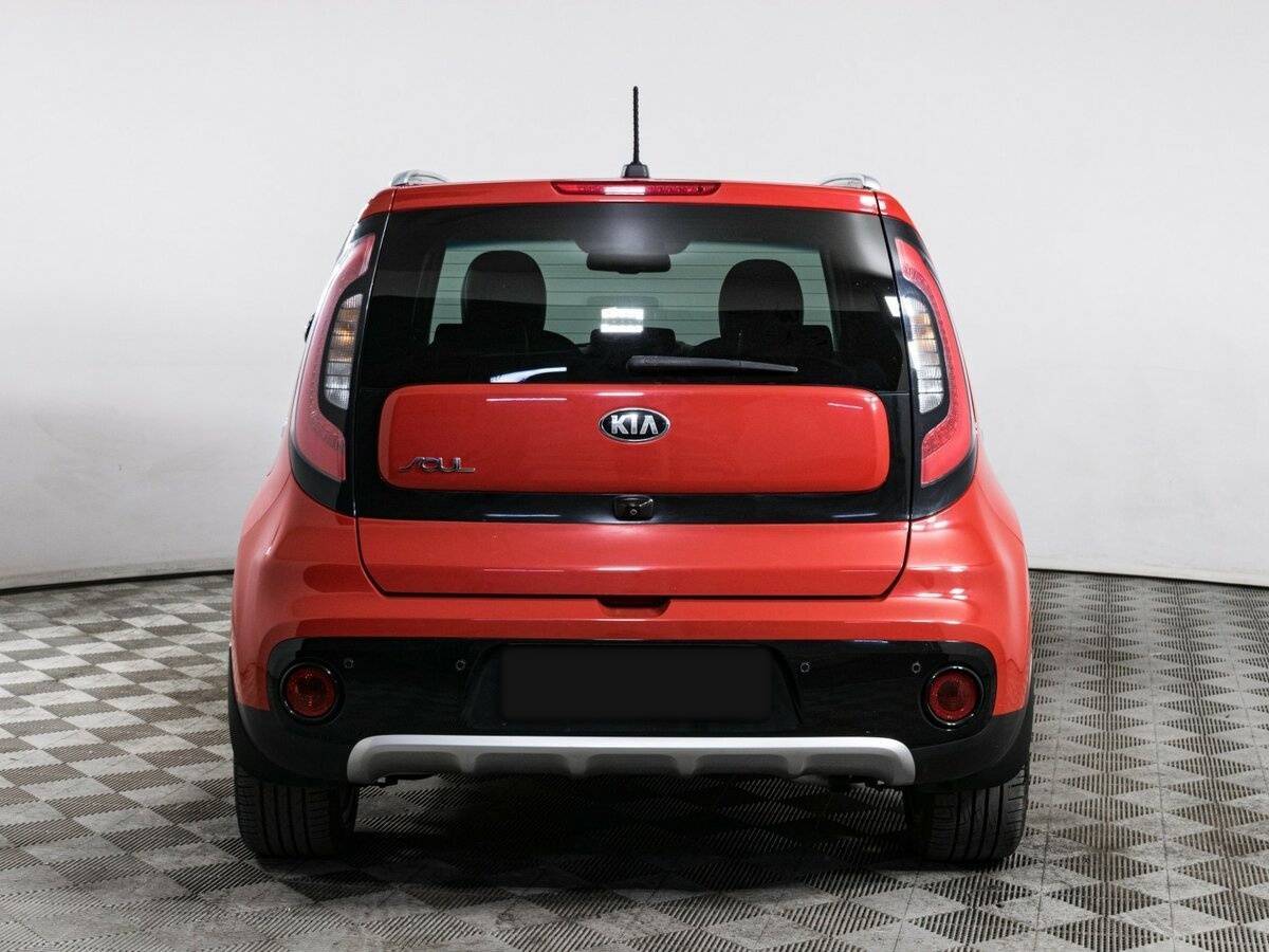 Kia Soul, 2018 Фото №5