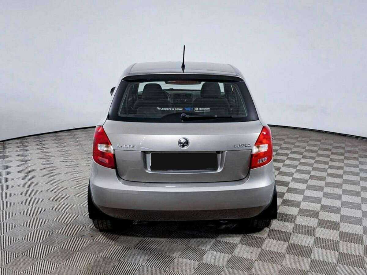 Skoda Fabia, 2013 Фото №6