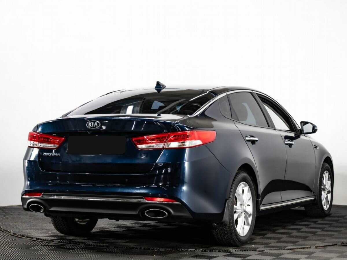 Kia Optima, 2018 Фото №4