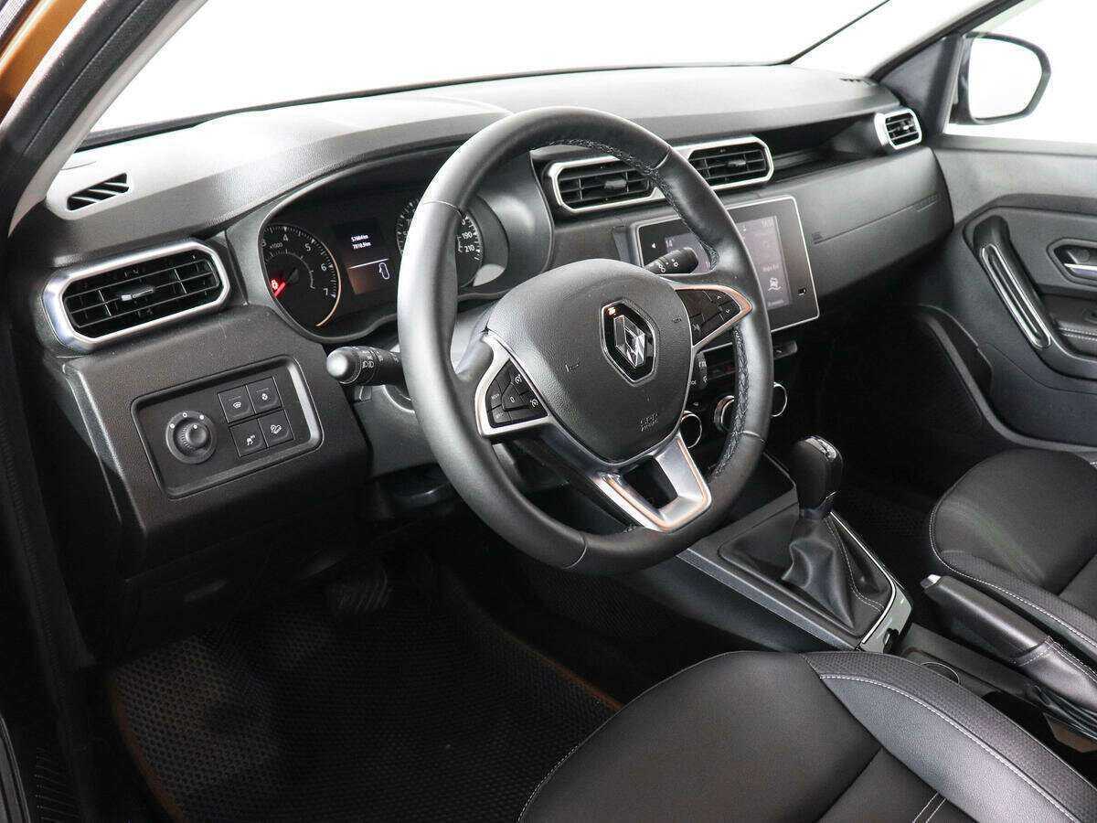 Renault Duster, 2022 Фото №9