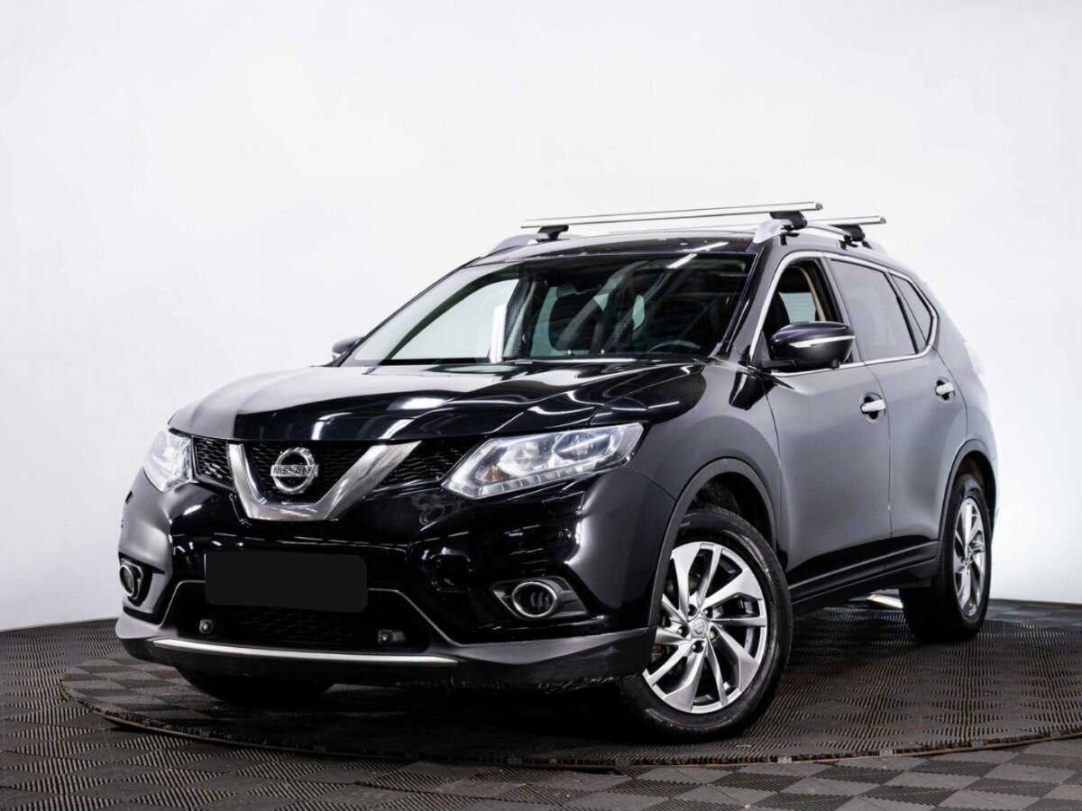 Nissan X-Trail, 2017 Фото №1