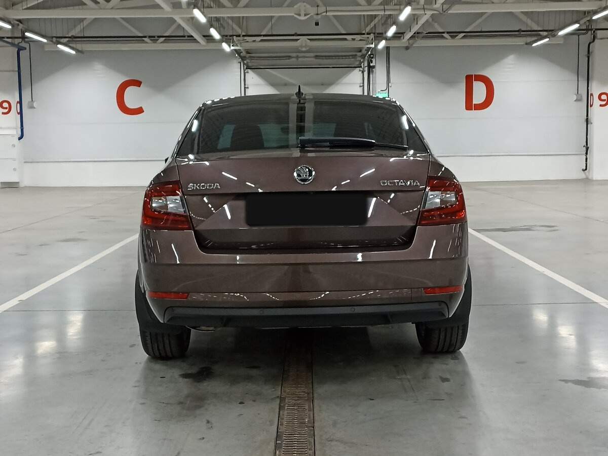 Skoda Octavia, 2018 Фото №6