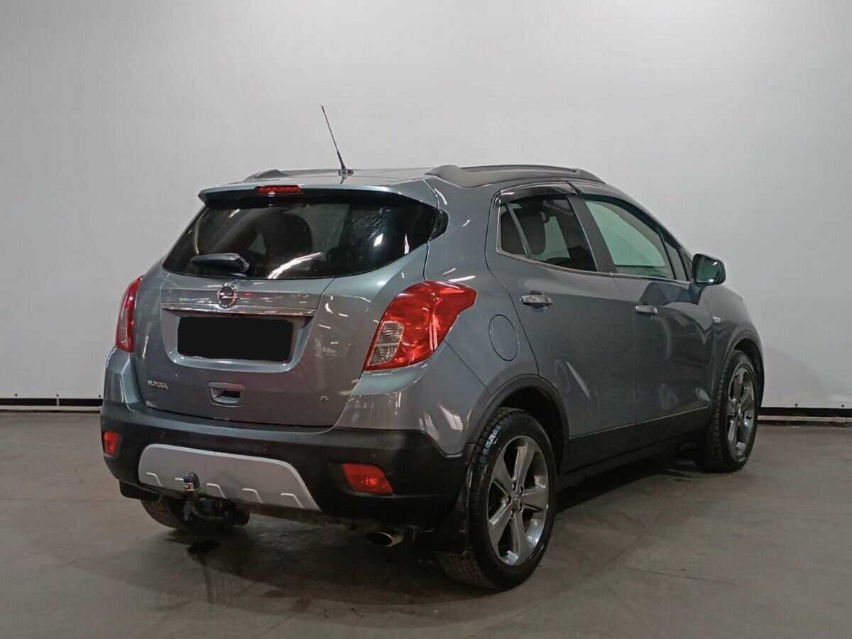 Opel Mokka, 2014 Фото №5