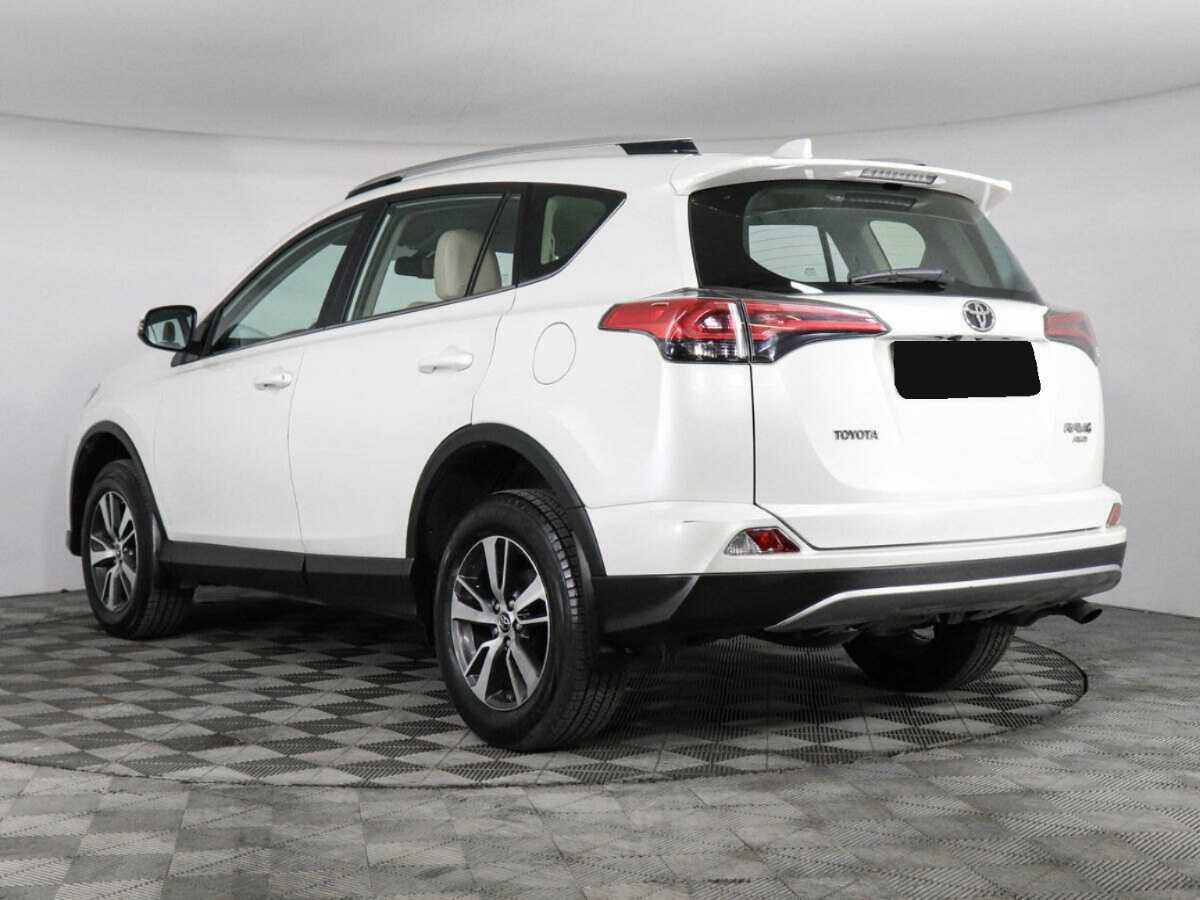 Toyota RAV4, 2017 Фото №7