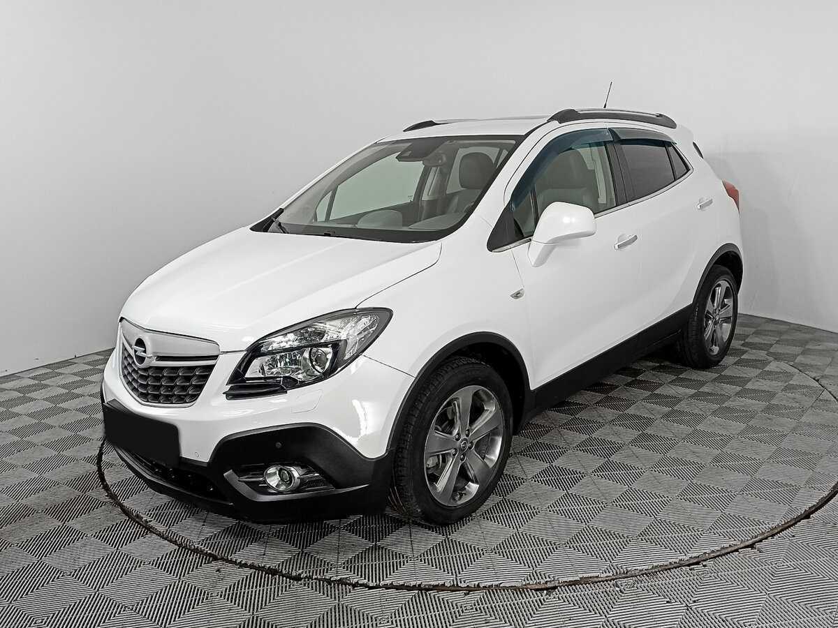 Opel Mokka, 2012 Фото №1