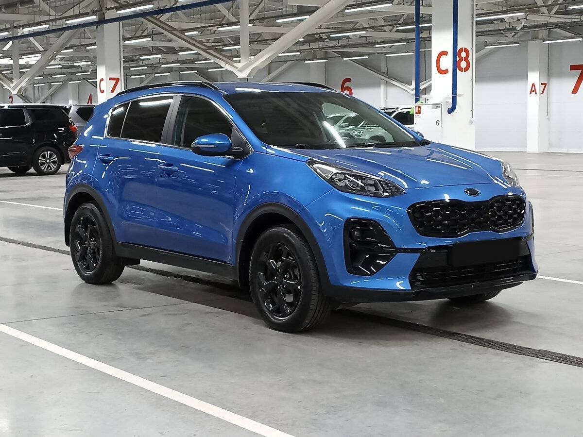 Kia Sportage, 2021 Фото №3