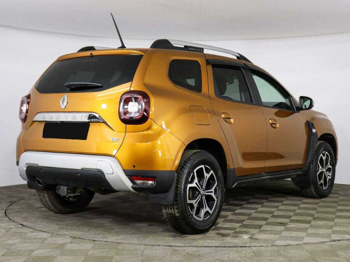 Renault Duster, 2022 Фото №5
