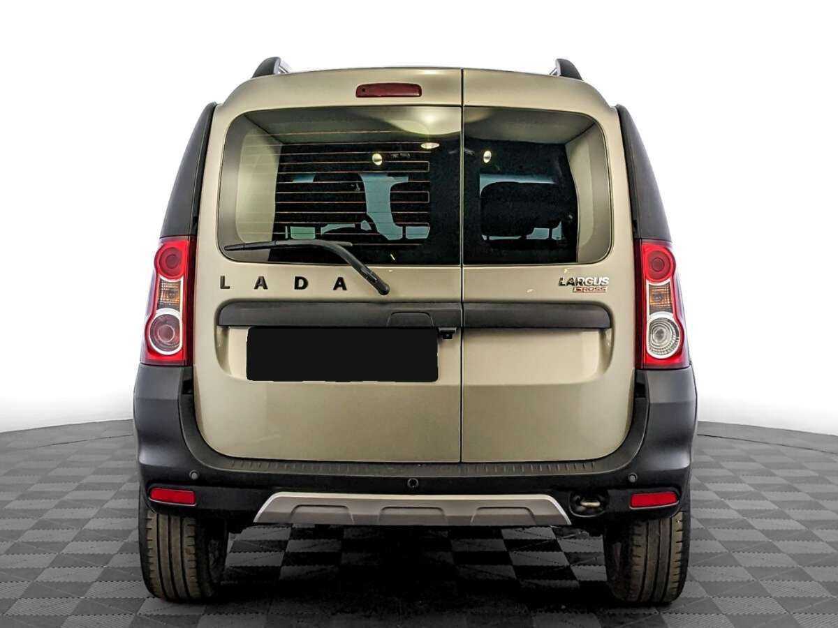 Lada (ВАЗ) Largus Cross, 2021 Фото №5
