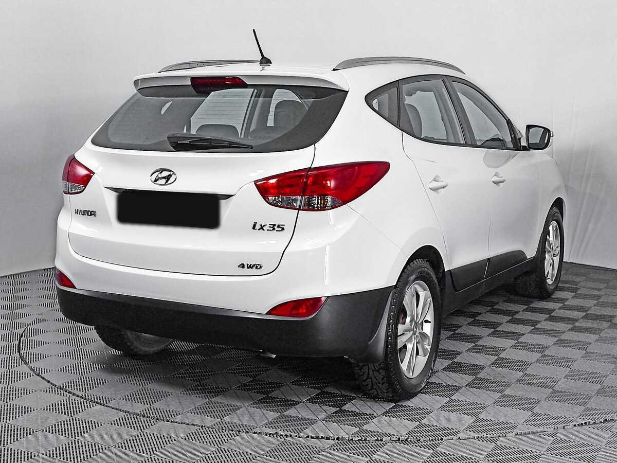 Hyundai ix35, 2012 Фото №4