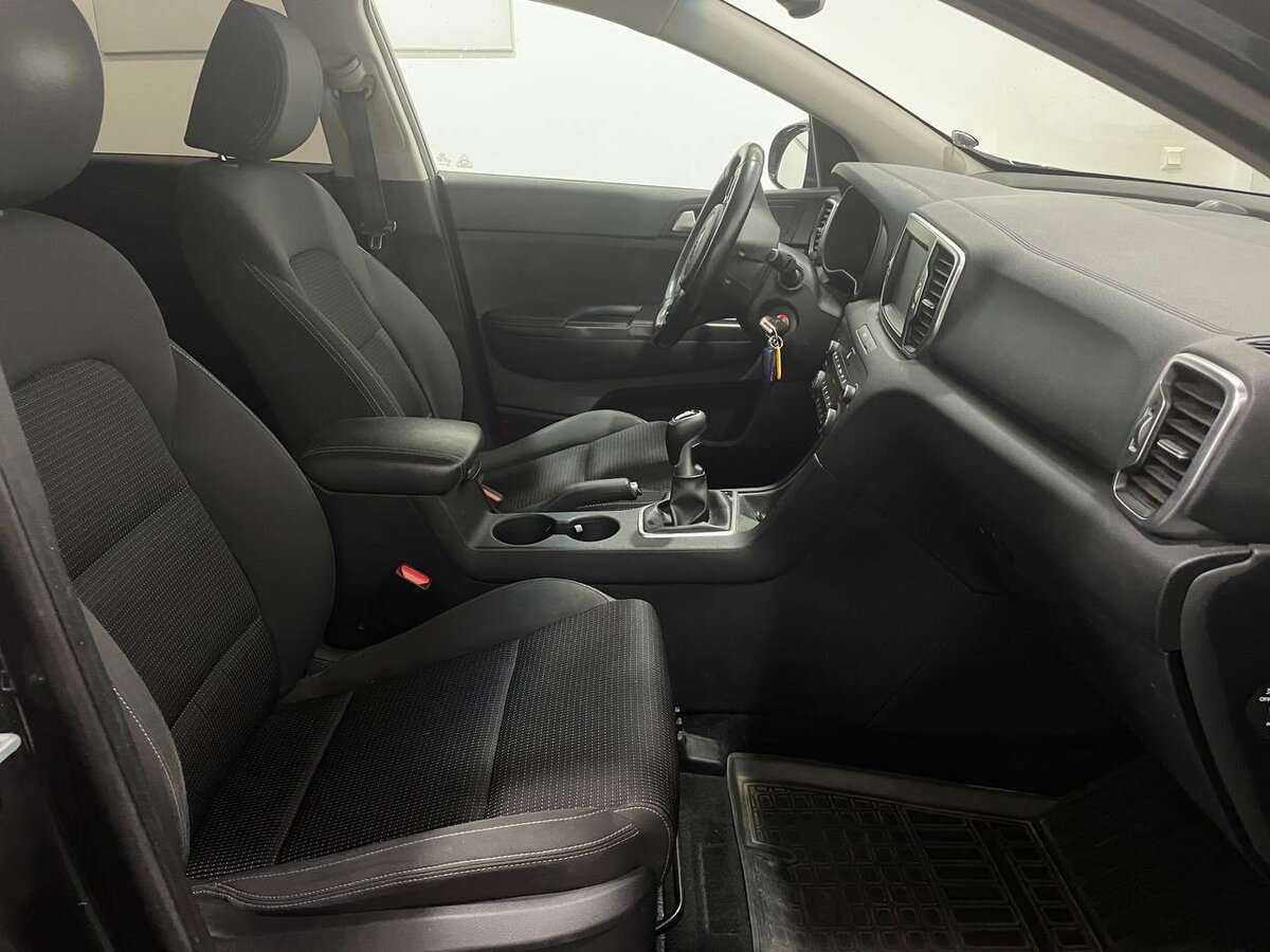 Kia Sportage, 2016 Фото №8