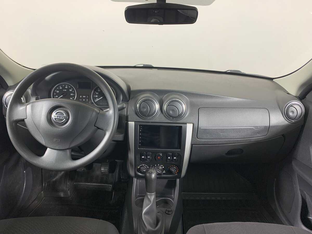 Nissan Almera, 2014 Фото №12