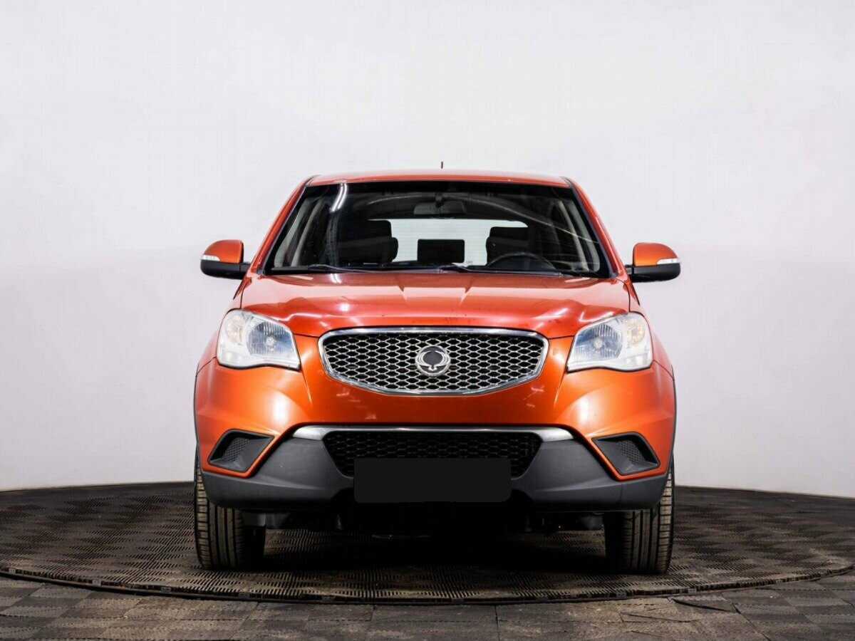 SsangYong Actyon, 2013 Фото №2