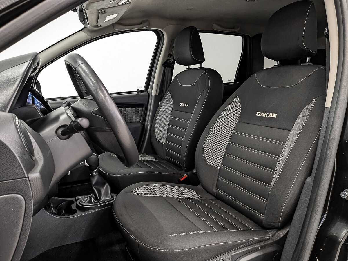 Renault Duster, 2018 Фото №20