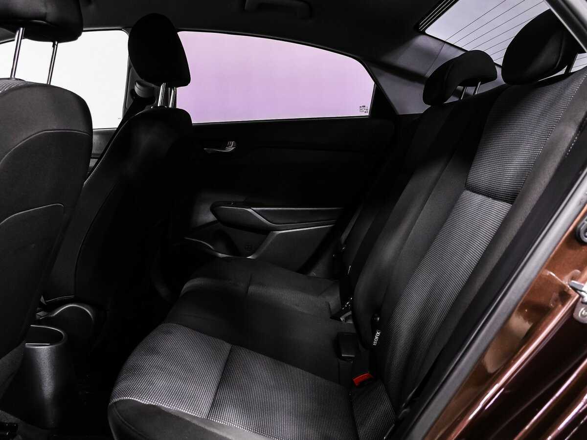 Hyundai Solaris, 2021 Фото №13