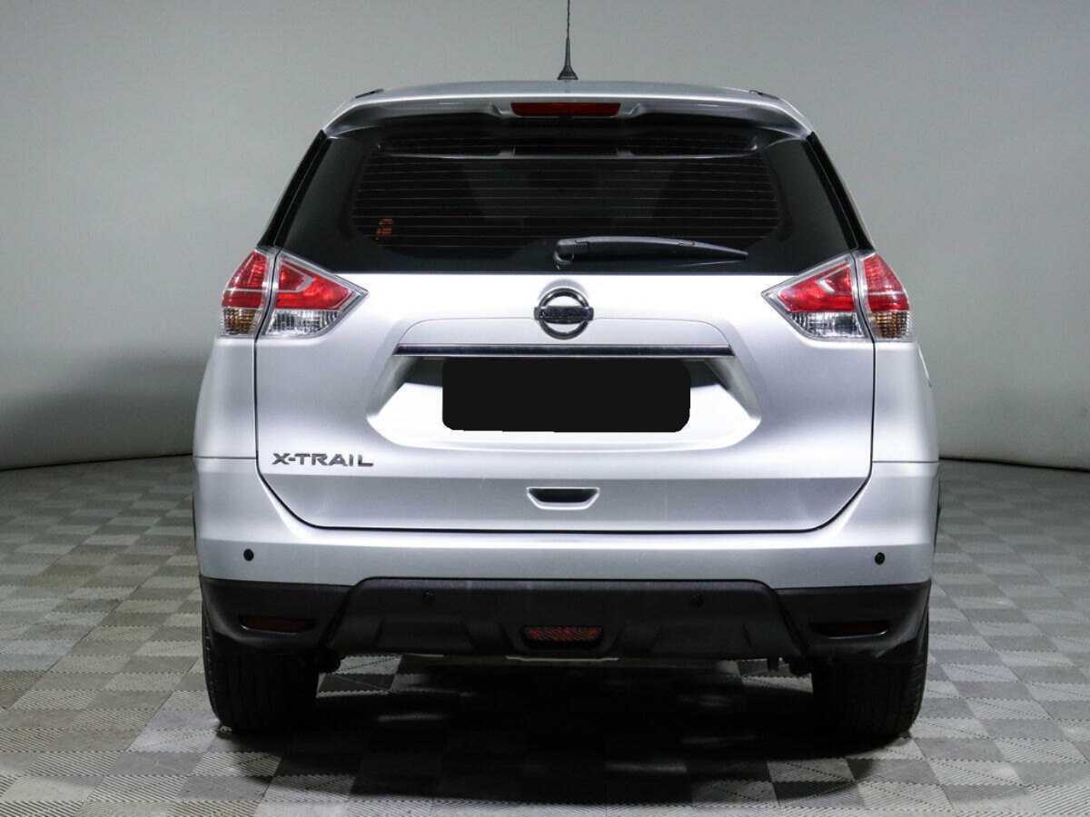 Nissan X-Trail, 2015 Фото №5