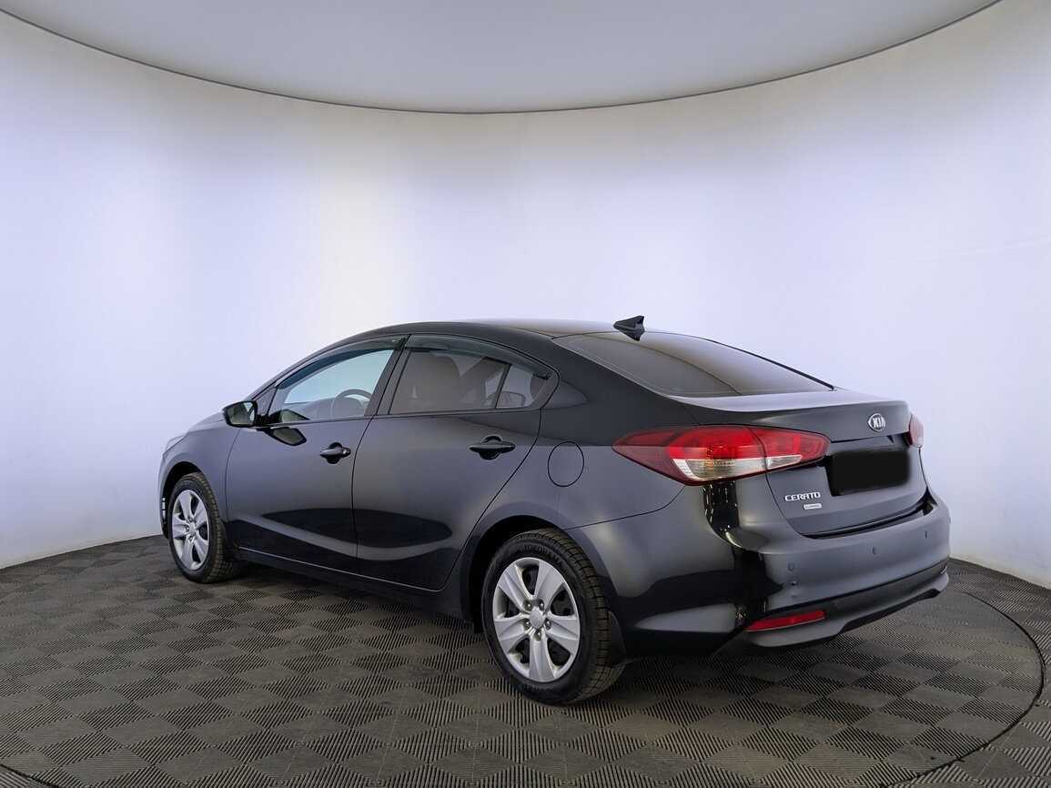 Kia Cerato, 2019 Фото №7