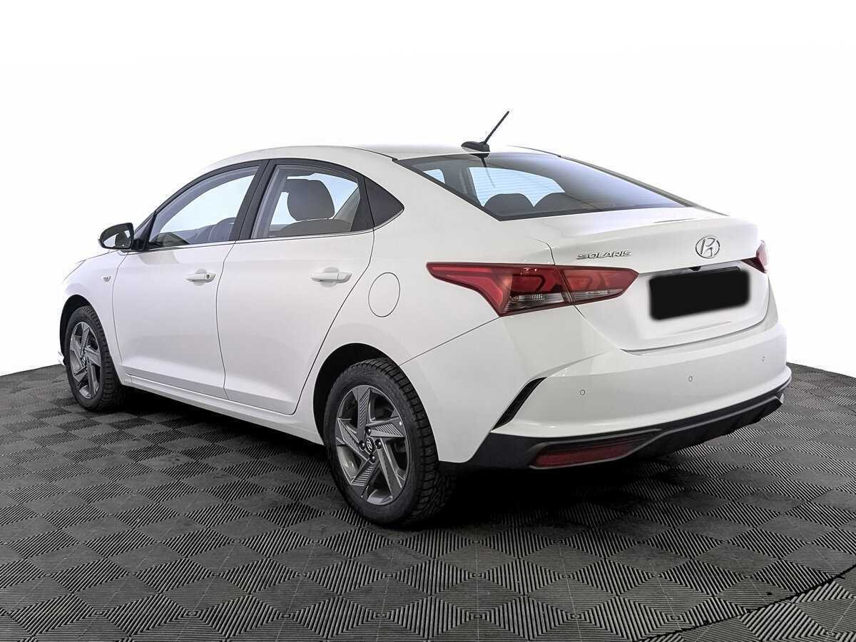 Hyundai Solaris, 2021 Фото №7
