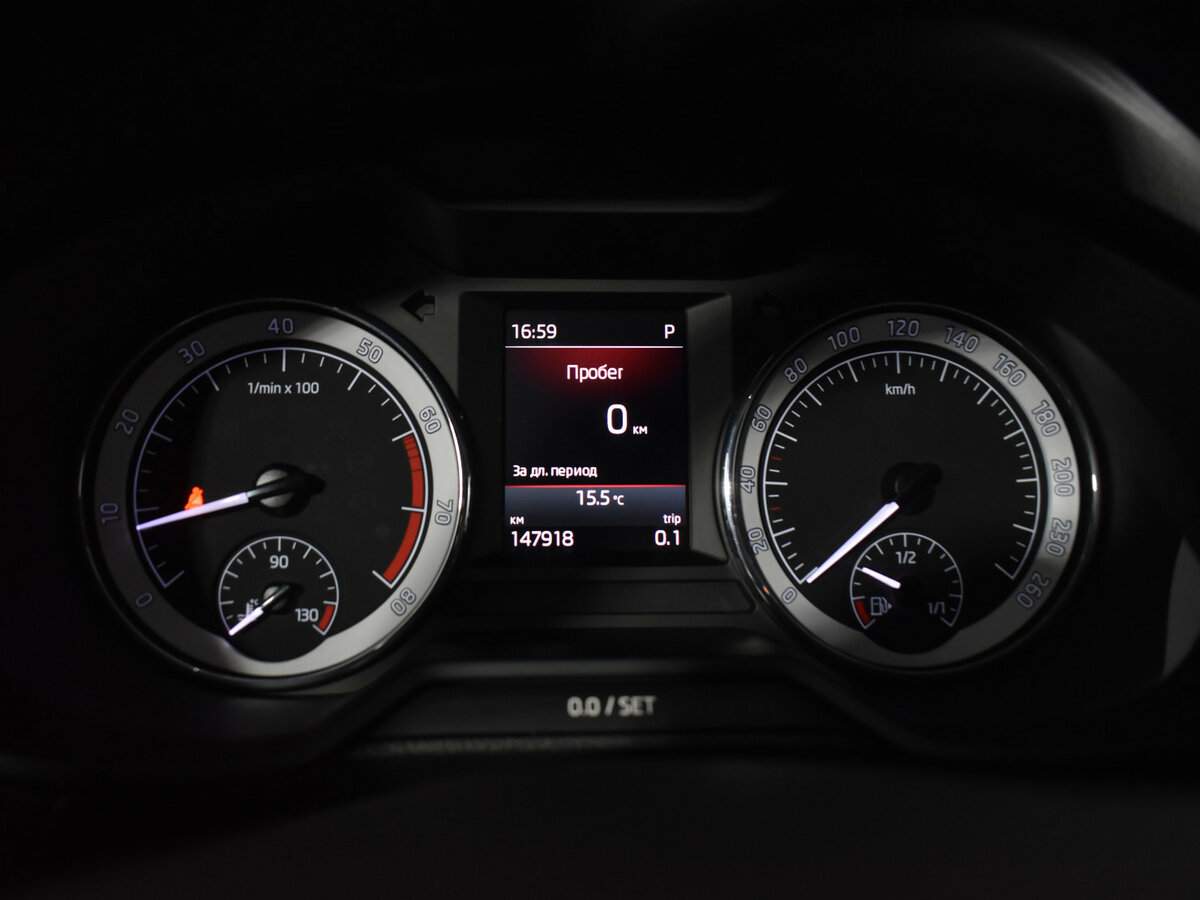 Skoda Octavia, 2017 Фото №13