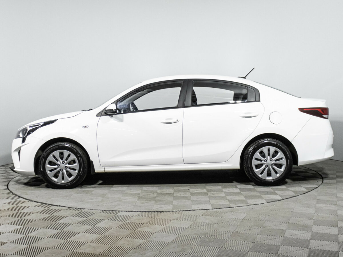 Kia Rio IV Рестайлинг, 2021 Фото №8